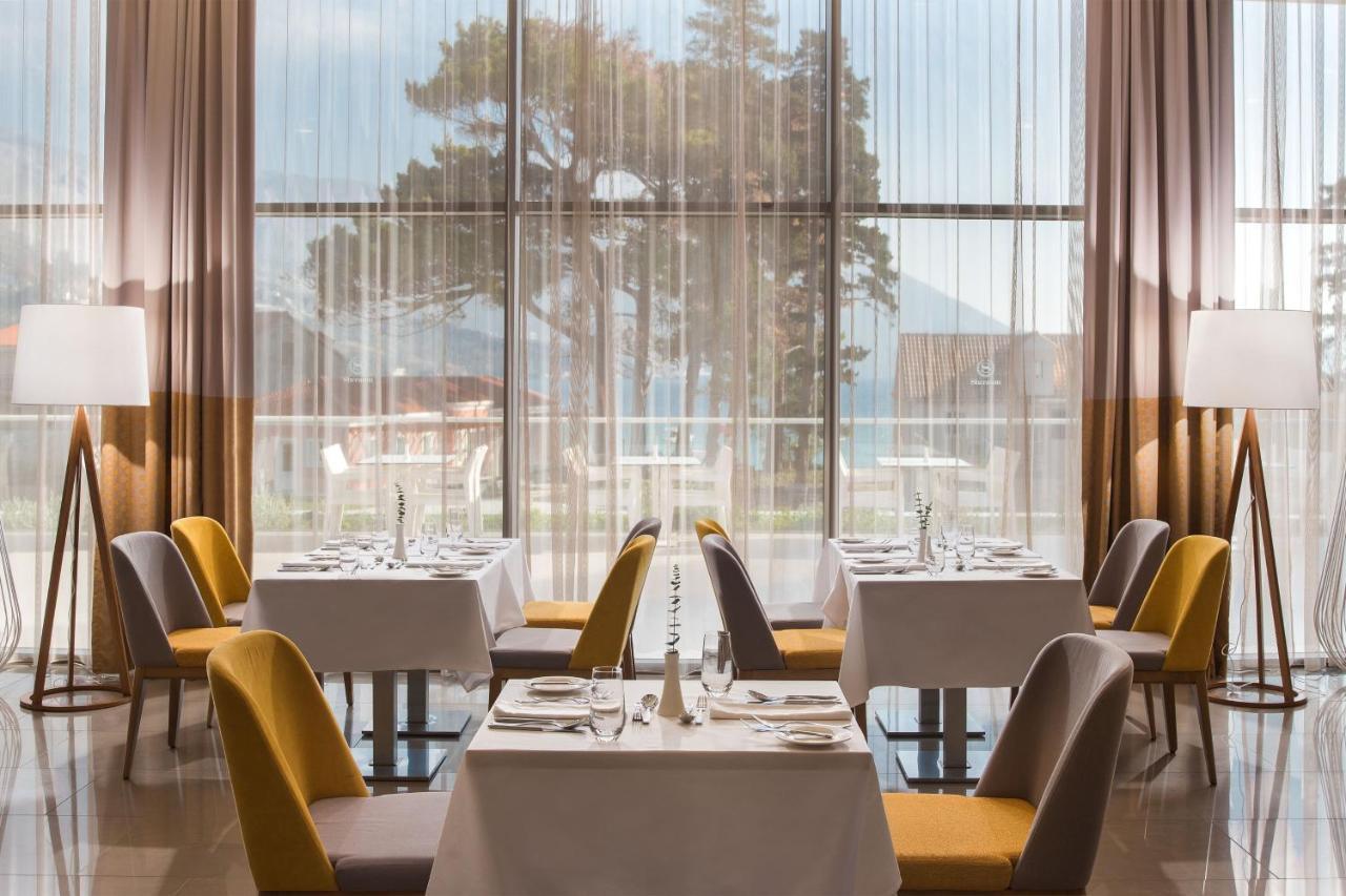 Sheraton Dubrovnik Riviera Hotel Mlini Exterior photo Restaurant