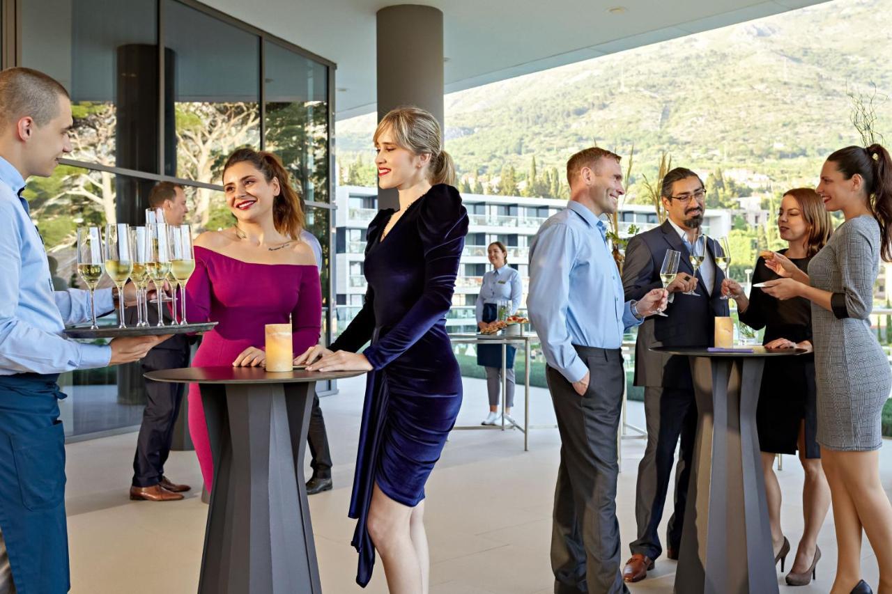 Sheraton Dubrovnik Riviera Hotel Mlini Exterior photo Cocktail party