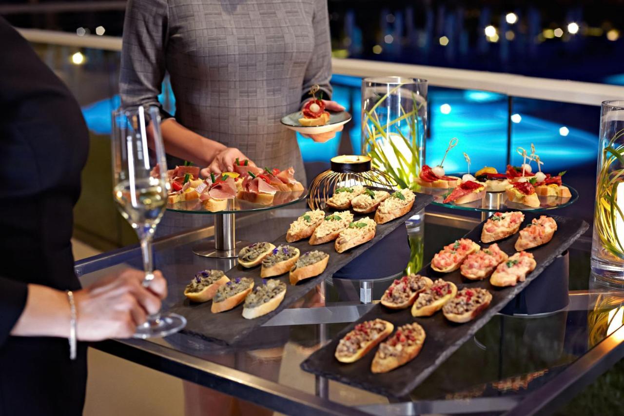 Sheraton Dubrovnik Riviera Hotel Mlini Exterior photo A selection of tapas