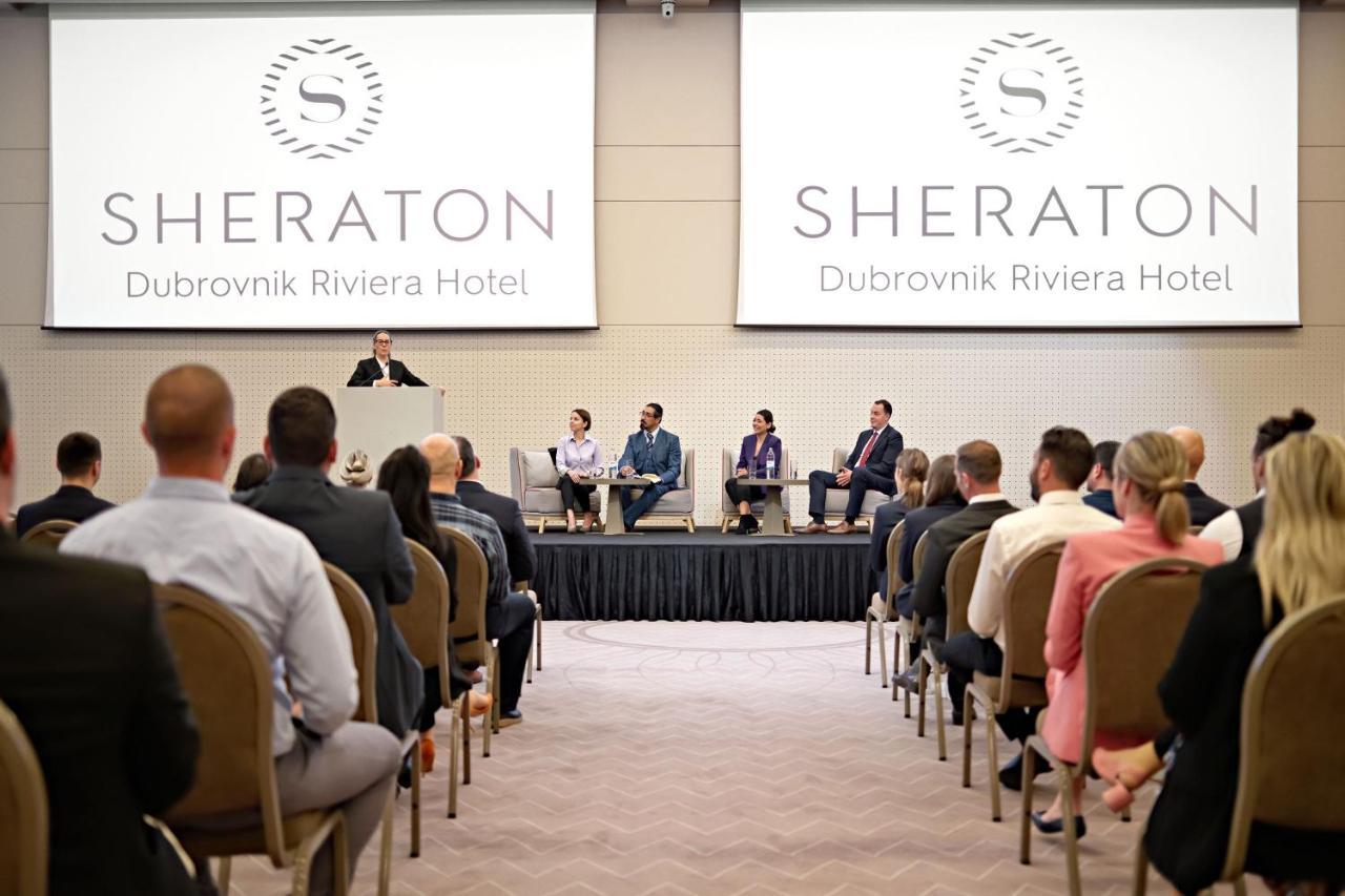 Sheraton Dubrovnik Riviera Hotel Mlini Exterior photo The 2019 Dubrovnik Conference