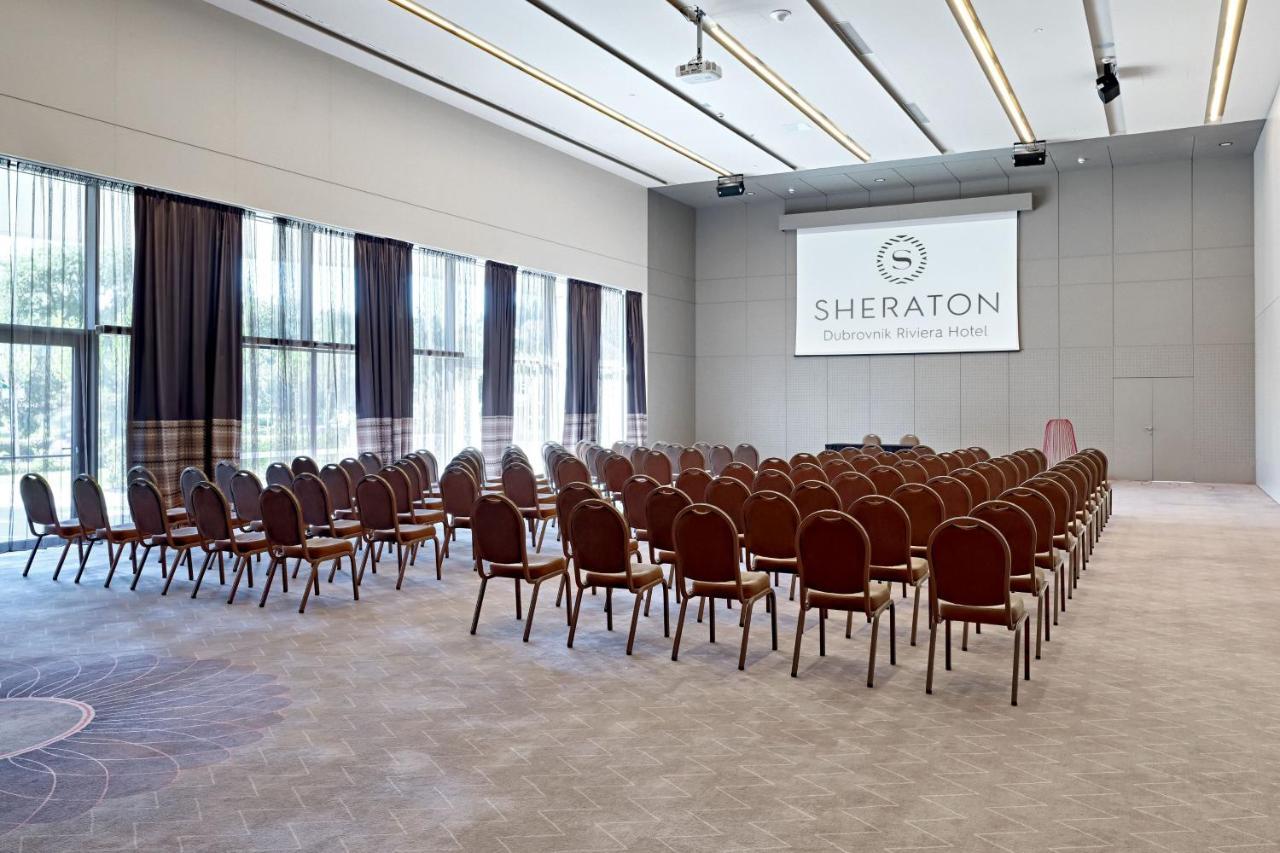 Sheraton Dubrovnik Riviera Hotel Mlini Exterior photo Meeting room