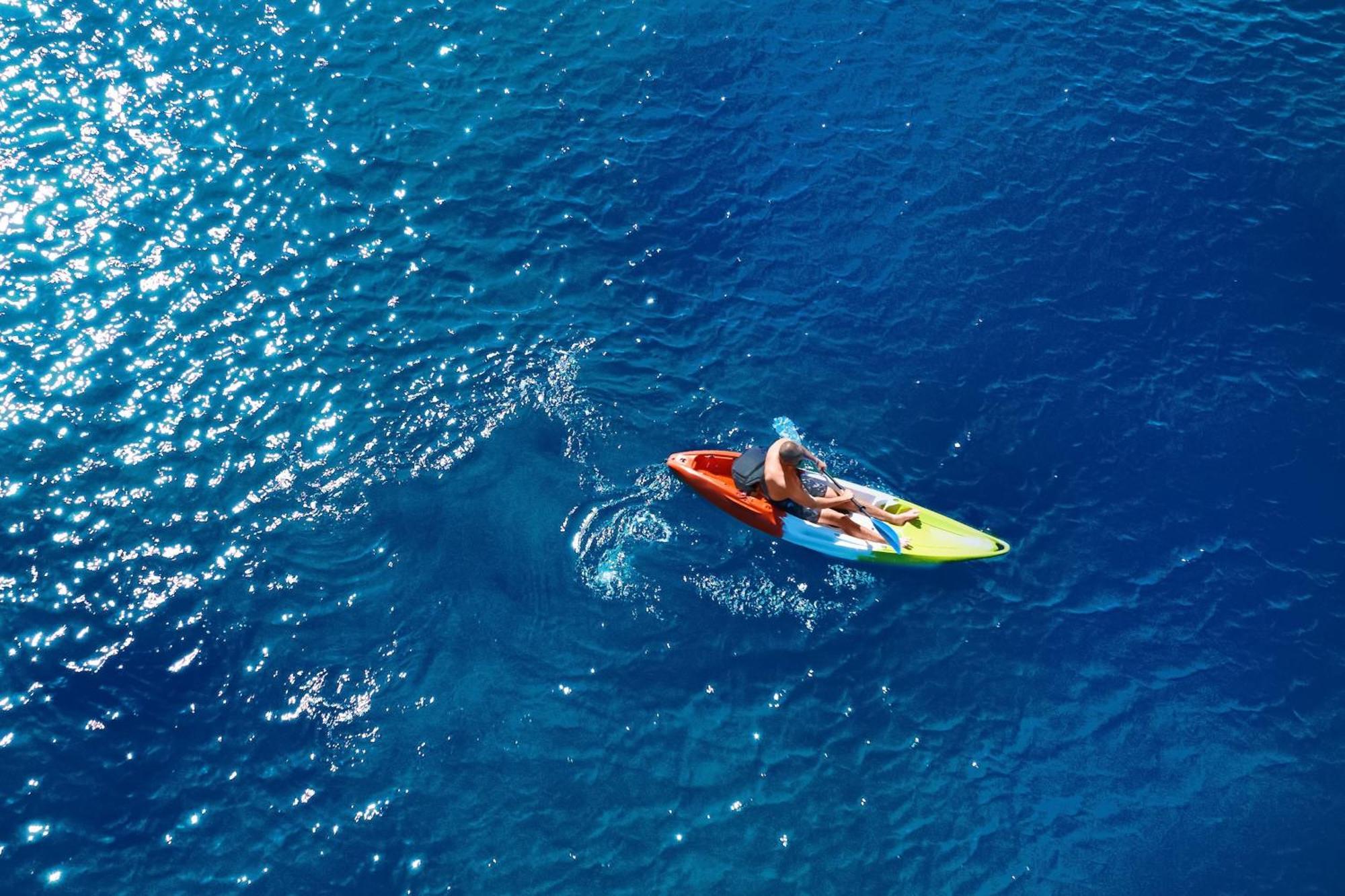 Sheraton Dubrovnik Riviera Hotel Mlini Exterior photo Kayaking in the Red Sea