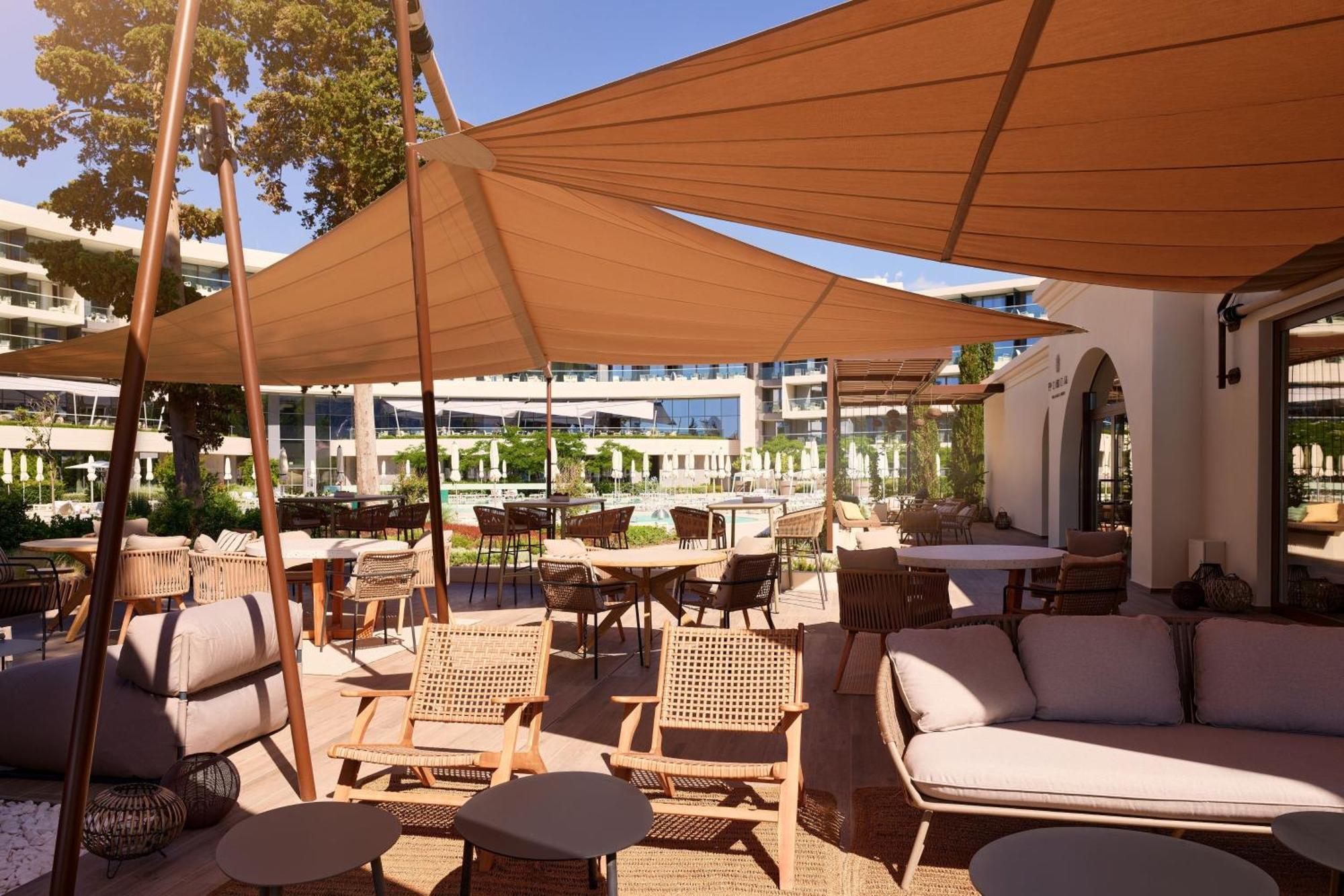 Sheraton Dubrovnik Riviera Hotel Mlini Exterior photo The Beach Club