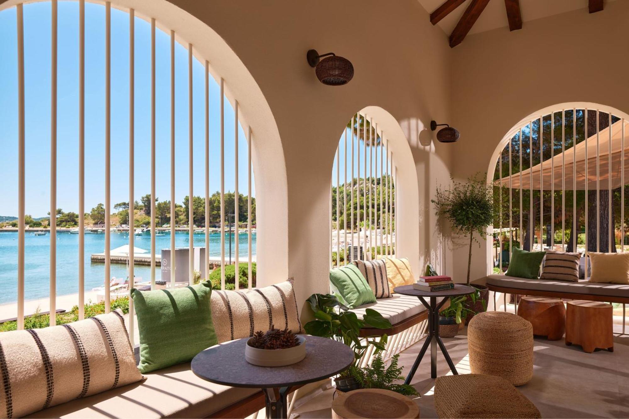 Sheraton Dubrovnik Riviera Hotel Mlini Exterior photo The Beach Club