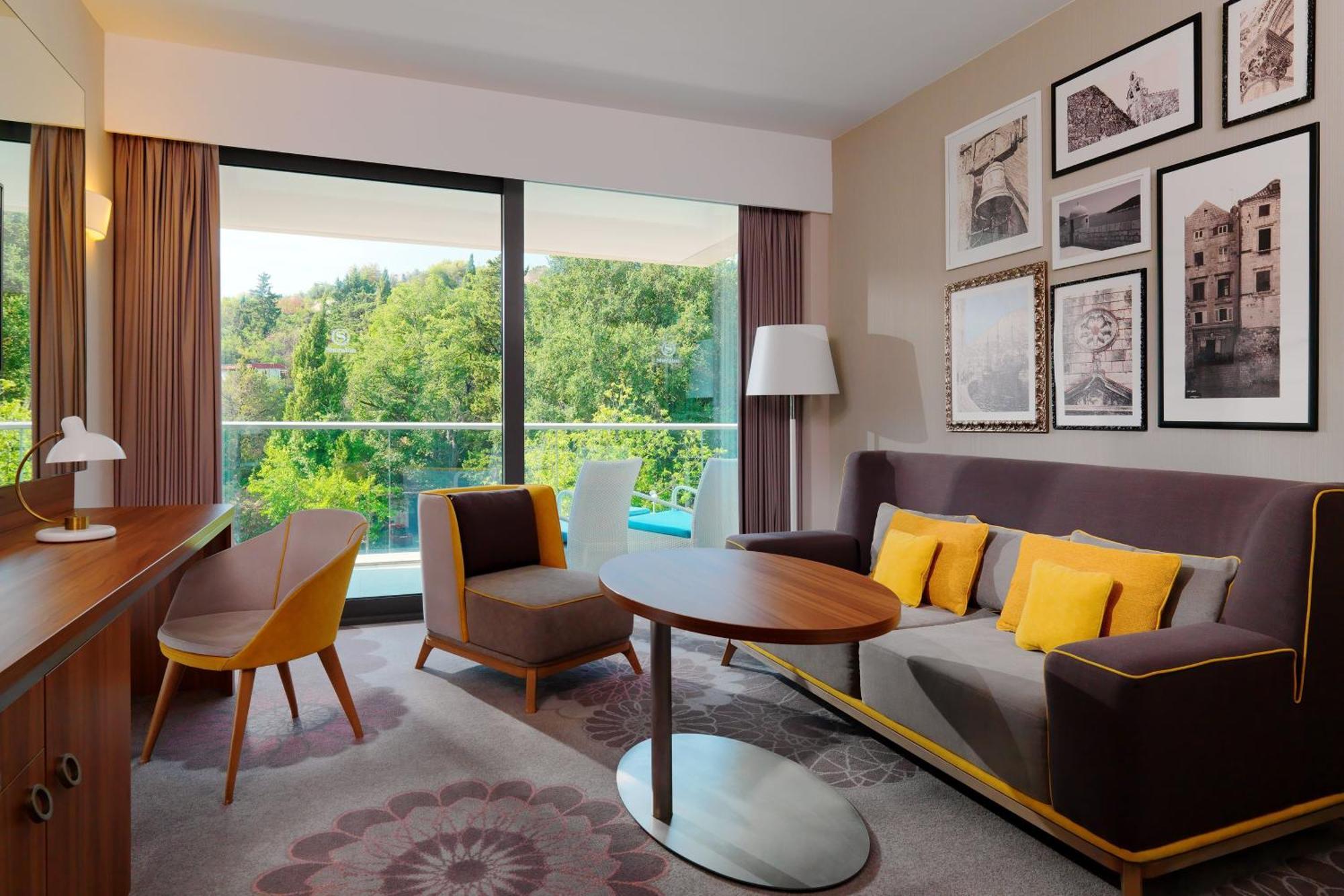Sheraton Dubrovnik Riviera Hotel Mlini Exterior photo Suite